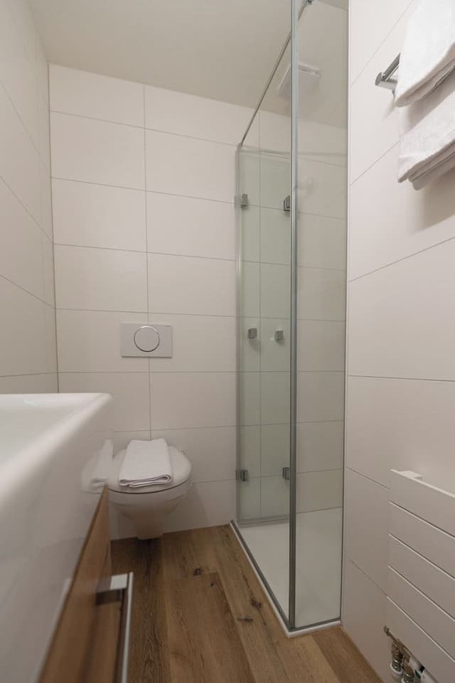 Small Double Room, Balcony, Mountain View