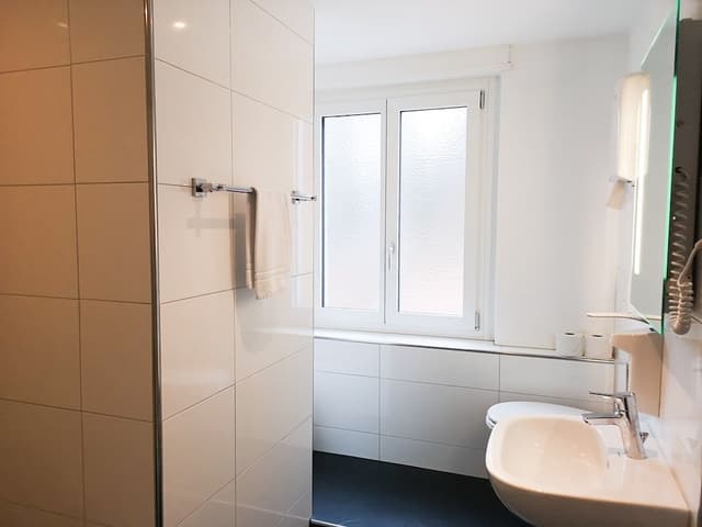 Single Room, Shared Bathroom