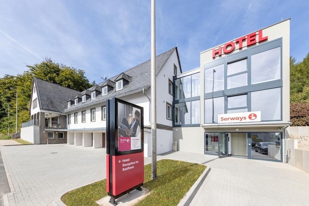Autobahnmotel Reinhardshain Nord0