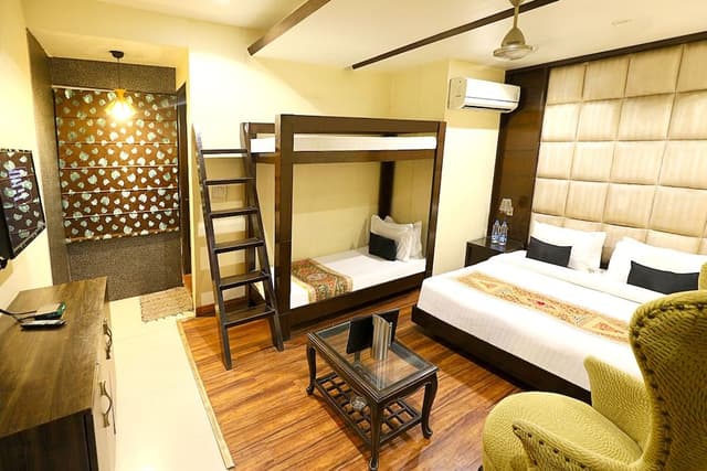 Family Quadruple Room