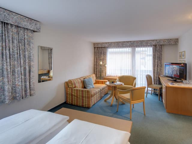 Junior Suite with Matterhorn View
