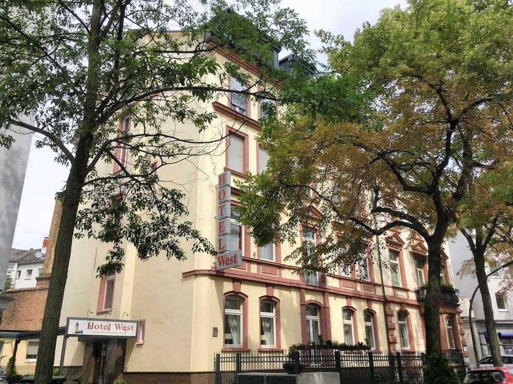 West An Der Bockenheimer Warte West An Der Bockenheimer Warte