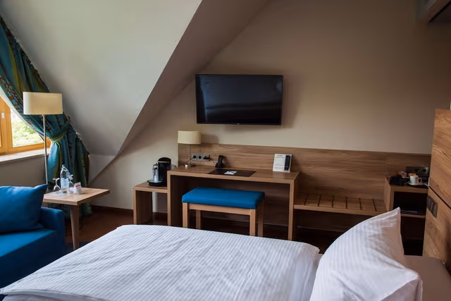 Executive Double or Twin Room, 1 Bedroom (Executive)