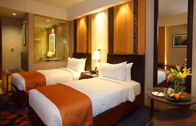 Standard Room, 2 Twin Beds