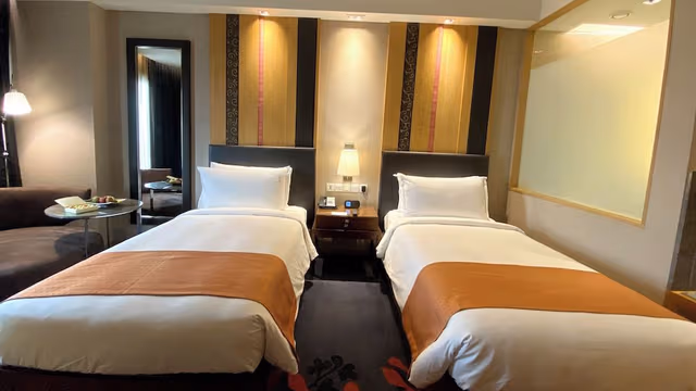 Standard Room, 2 Twin Beds