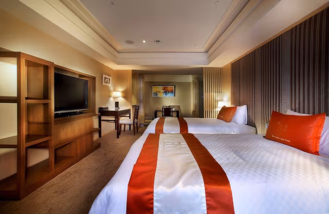 Deluxe Quadruple Room, Lake View