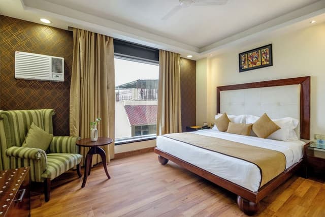 Deluxe Double or Twin Room, City View
