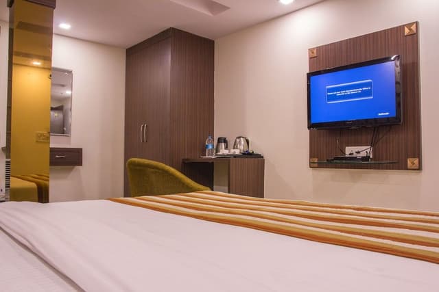 Deluxe Double Room, 1 Double Bed, Accessible
