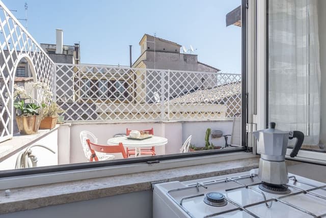 Apartment, 1 Bedroom, Terrace