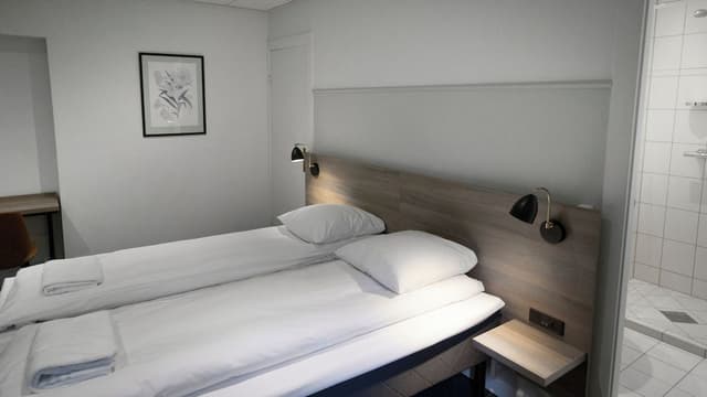 Standard Quadruple Room, Private Bathroom (Double Bed and 2 Sofa Beds)