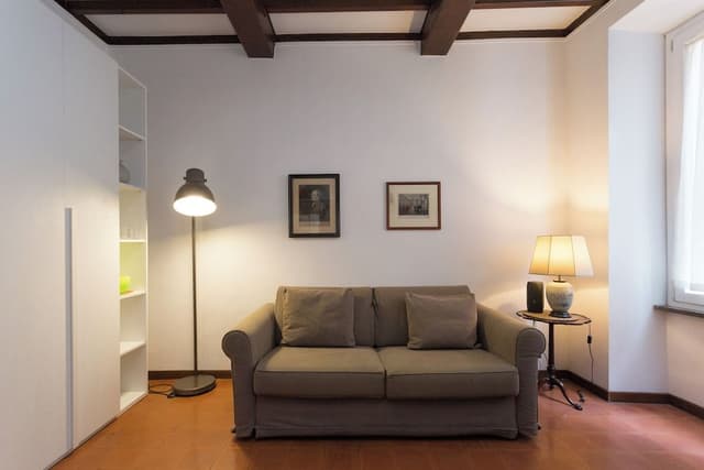 Lovely 1 BR Apt (Via Balestari 10A)