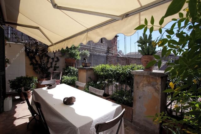 Splendid 2 BR Penthouse (Via del Pellegrino 16)
