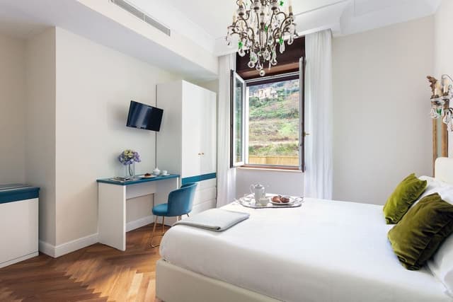 Classic Triple Room, Garden View