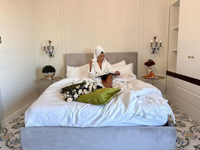 Junior Double Room, Sea View