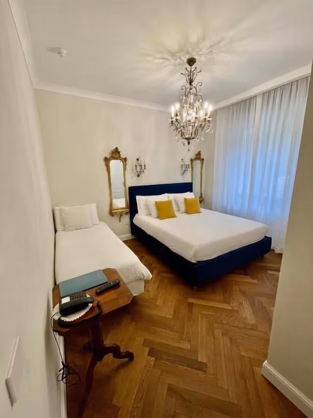 Classic Triple Room, Garden View