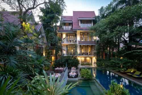 โรงแรมอริยะสมวิลล่า โรงแรมอริยะสมวิลล่า