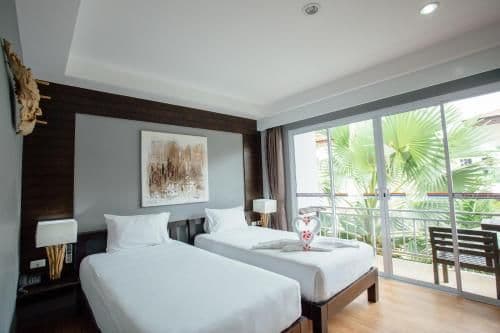 Deluxe Twin Room