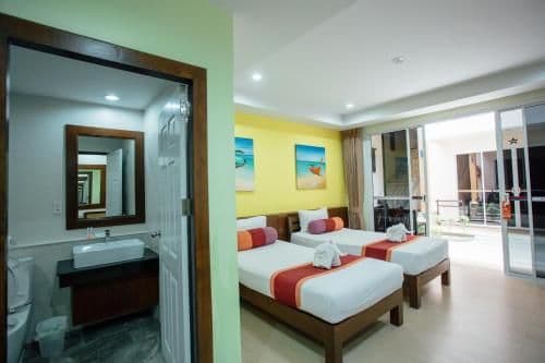 Premier Deluxe Twin Room