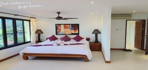 Deluxe Double Room with Balcony and Sea View