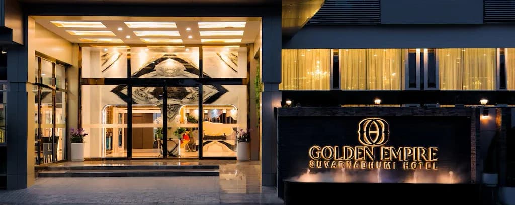 Golden Empire Suvarnabhumi Hotel Golden Empire Suvarnabhumi Hotel