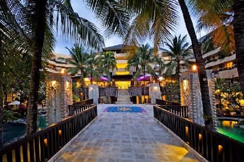 โรงแรมคูตา พาราดิโซ๋ โรงแรมคูตา พาราดิโซ๋