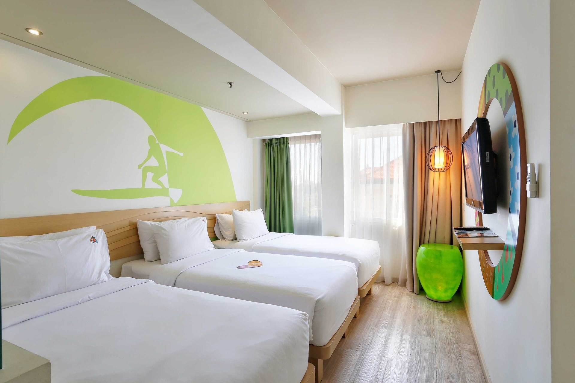 แม็กซ์วันโฮเต็ล แอท บูกิต จิมบารัน (MaxOneHotels at Bukit Jimbaran)3