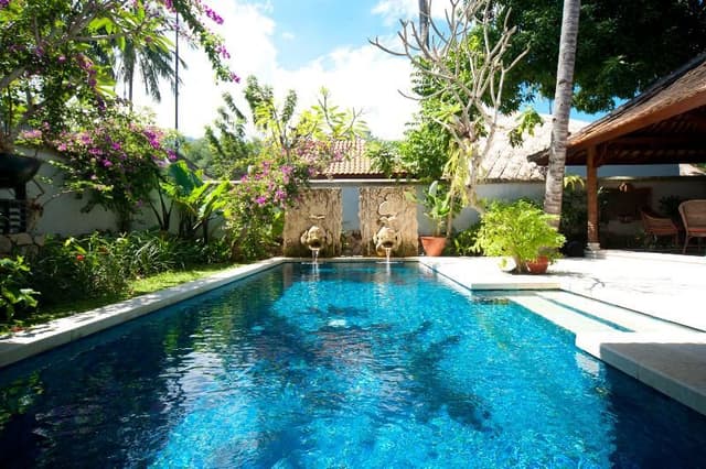 VILLA POOL VIEW ONE BEDROOM