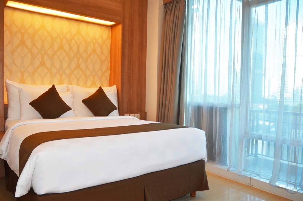 จีพี เมกา กูนิงัน จาการ์ตา (d'primahotel Mega Kuningan)1