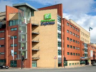 Holiday Inn Express Glasgow City Riverside Holiday Inn Express Glasgow City Riverside