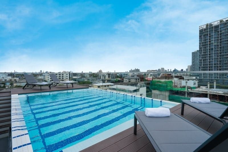 โรงแรมแอมเบอร์ สุขุมวิท 85 (Hotel Amber Sukhumvit 85)4