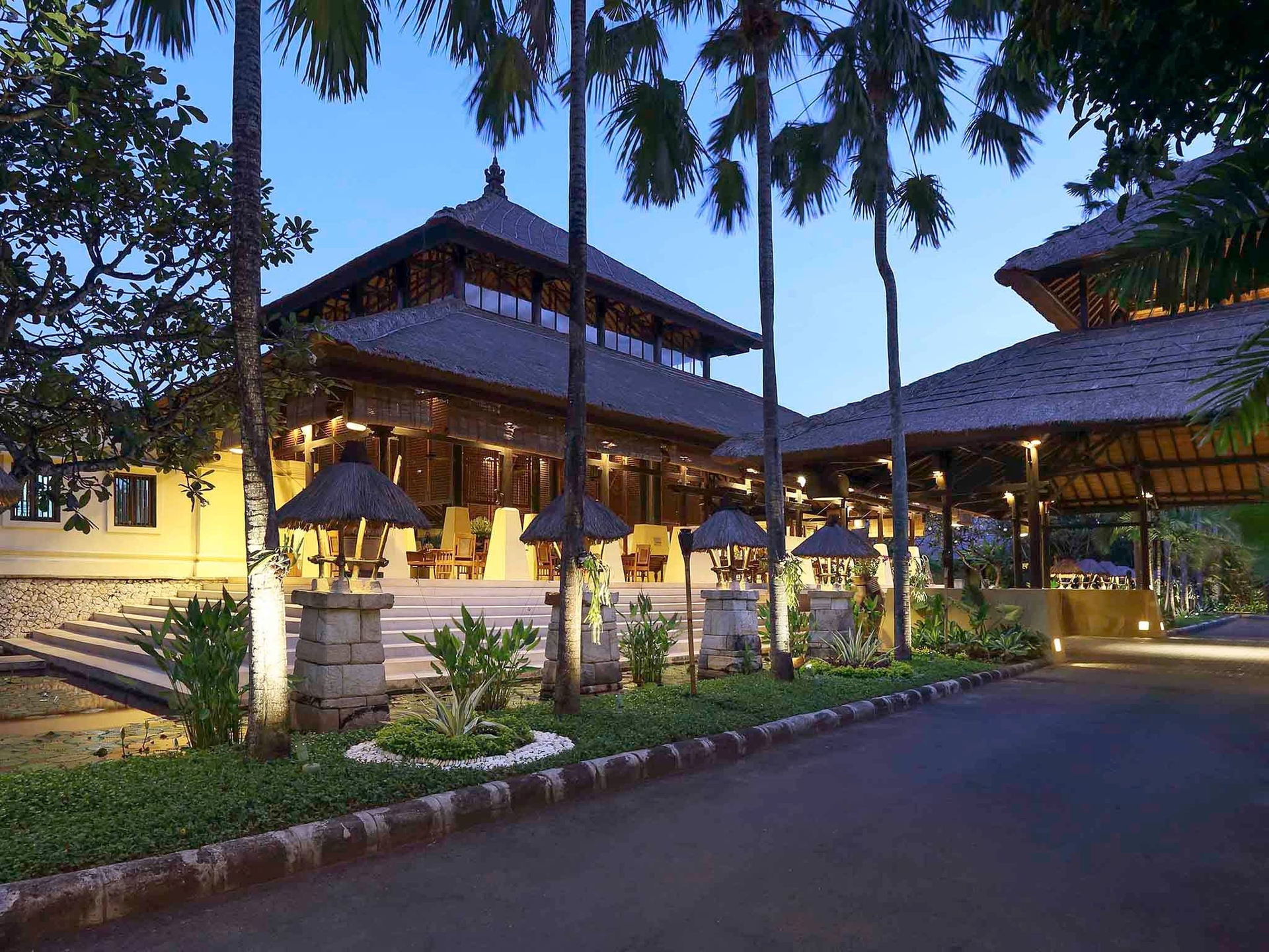 โรงแรมโนโวเทล บาหลี เบนัว (Novotel Bali Benoa Hotel)1