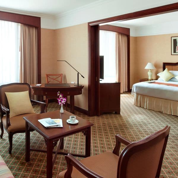JUNIOR SUITE WITH DOUBLE BED