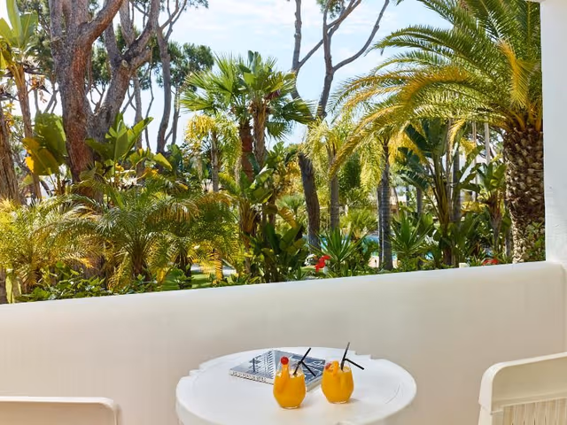 Double or Twin GARDEN VIEW