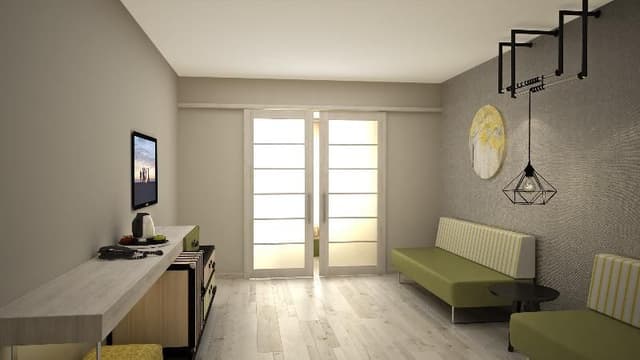 FAMILY ROOM SEA VIEW