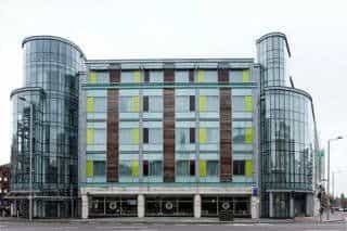Holiday Inn Express Nottingham City Centre Holiday Inn Express Nottingham City Centre