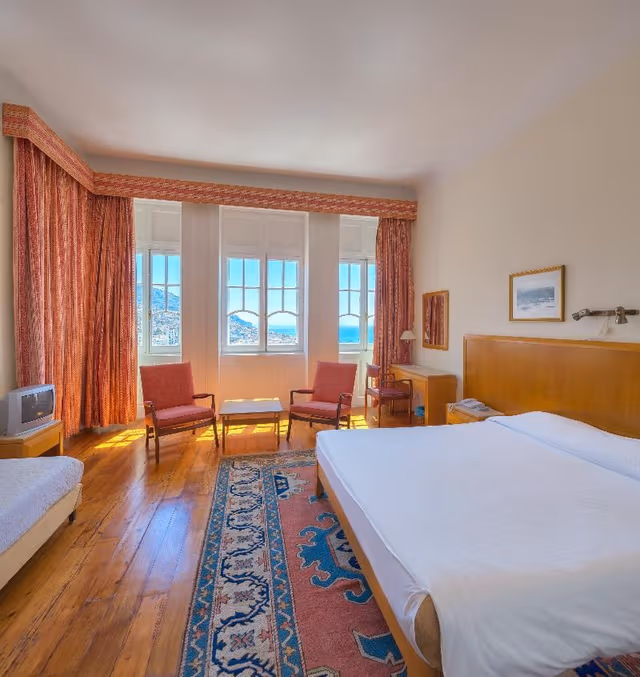 Double or Twin SEA VIEW