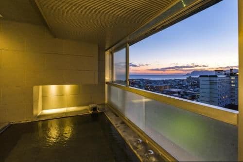 Suite with Hot Spring Bath