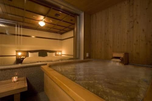 Japanese-Modern Suite with Hot Spring Bath