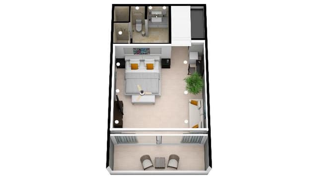 JUNIOR SUITE OCEAN FRONT