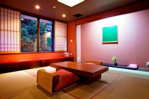 Deluxe Room with Tamami Area with Open-Air Bath 102