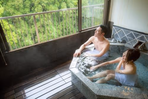 Deluxe Room with Tamami Area with Open-Air Bath 301
