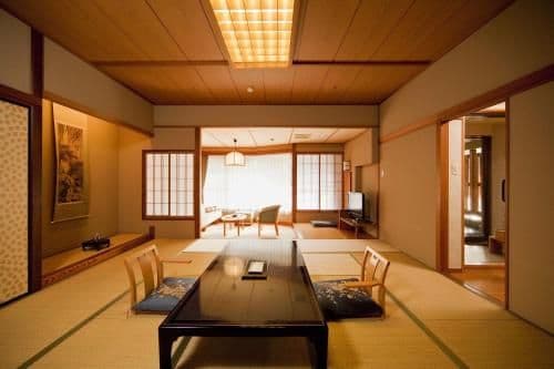 Japanese-Style Room with Open Air Bath