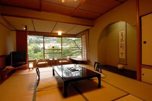 Japanese-Style Standard Room with River View