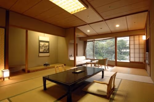 Japanese-Style Room with River View - Annex