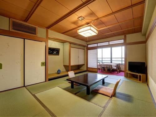Japanese-Style Room with Sea View