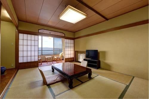 Japanese-Style Room with Sea View