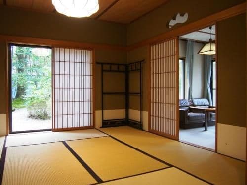 Japanese-Style Corner Room with Outdoor Hot Spring