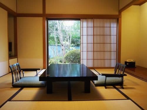 Japanese-Style Corner Room with Outdoor Hot Spring