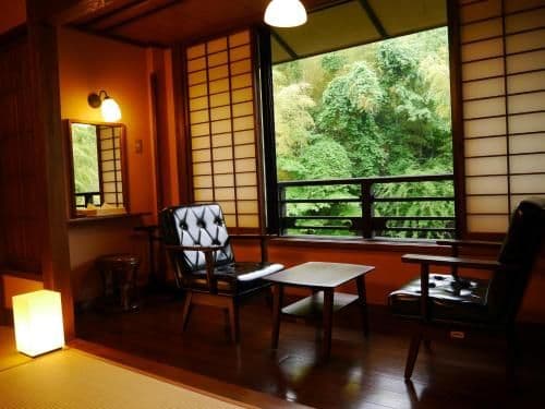 Japanese-Style Superior Room with Shared Bathroom