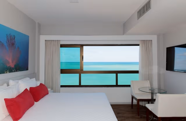 DOUBLE DELUXE SEA VIEW
